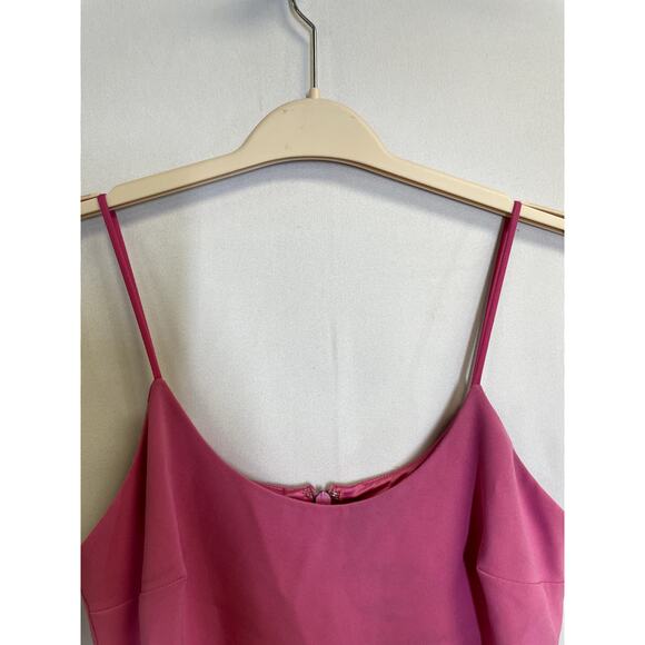 PARKER BLACK Myrtle Draped Mini Bodycon Dress in Orchid Pink Size 2 $298 - Picture 2 of 15